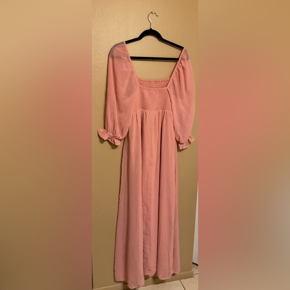 Destination Maternity Pink Dress - Picture 2 of 6